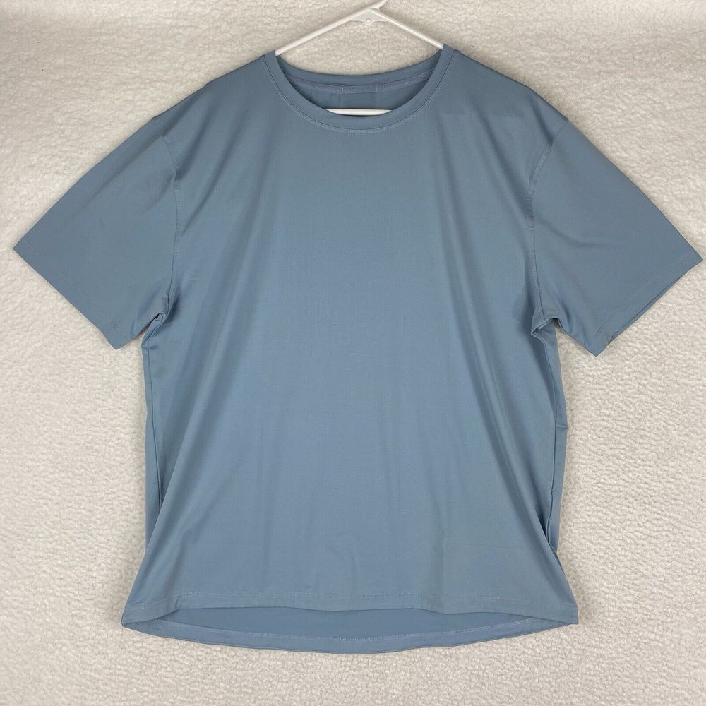 Sigrun Shirt Mens Size XL Blue Tennis Match Performance Stretch‎ Ventilated